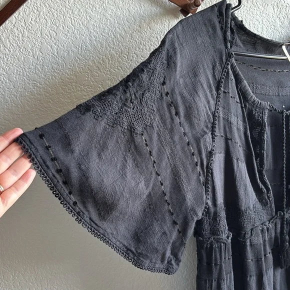 Free People Sedona Peasant Blouse - Picture 4 of 6